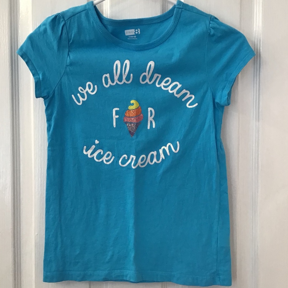🎉 HPX2 🎉 Girls Cute Ice Cream Top🍦